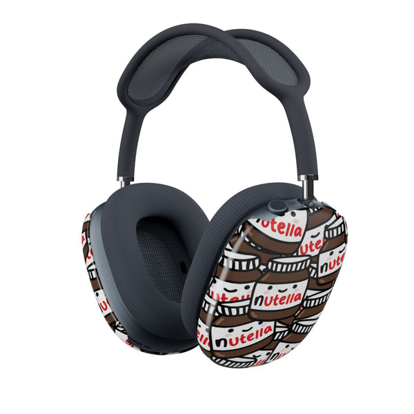 Cute Nutella Pattern AirPods Max Case