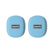 Band Name Blue AirPods Max Case 3
