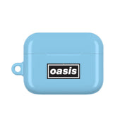Band Name Blue AirPods Case 6