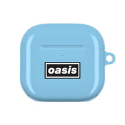 Band Name Blue AirPods Case 4