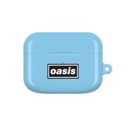 Band Name Blue AirPods Case 5