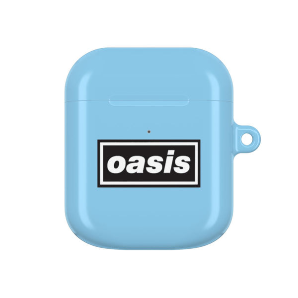 Band Name Blue AirPods case — AirPods 1