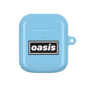 Band Name Blue AirPods Case 2