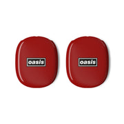 Band Name Red AirPods Max Case 3