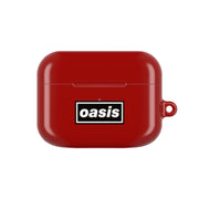 Band Name Red AirPods Case 5