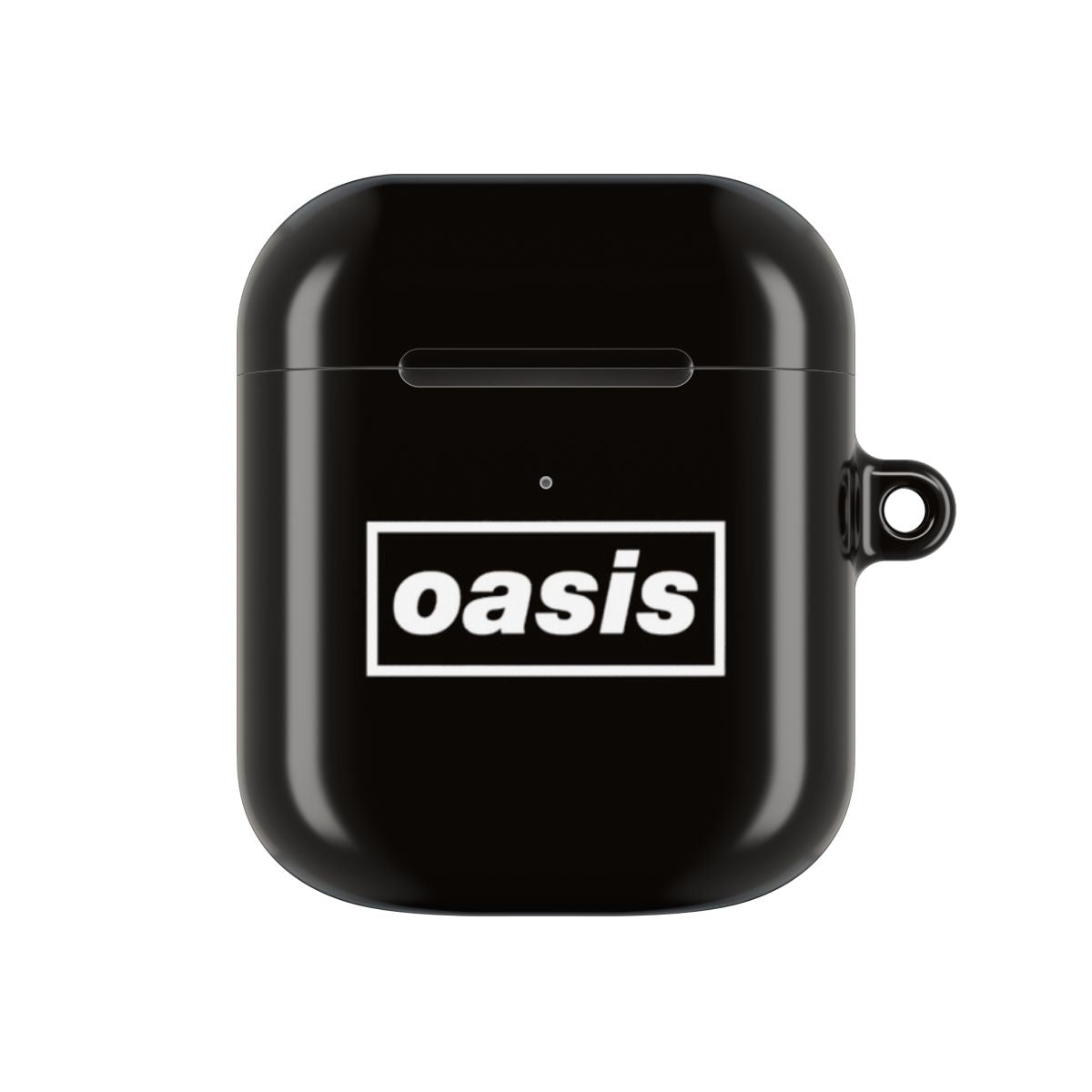 Band Name Black AirPods Case