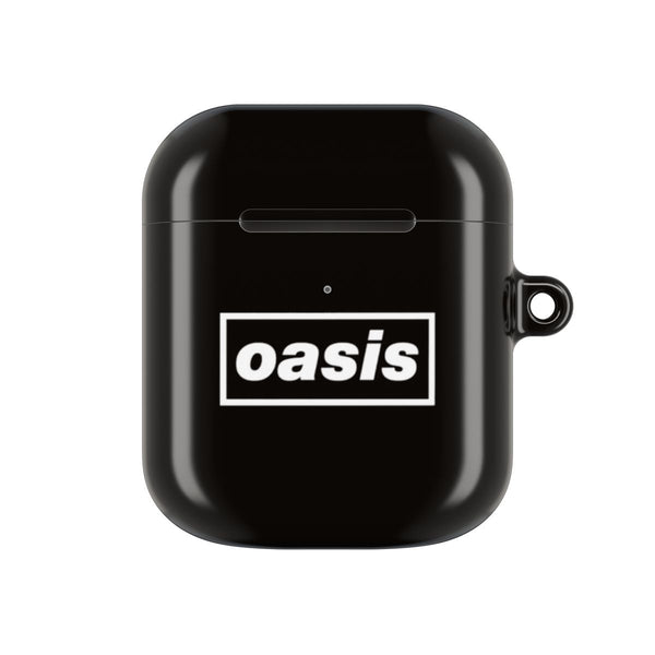 Band Name Black AirPods case — AirPods 1