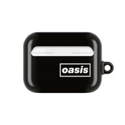 Band Name Black AirPods Case 7