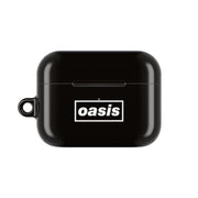 Band Name Black AirPods Case 6
