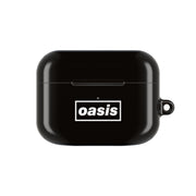 Band Name Black AirPods Case 5