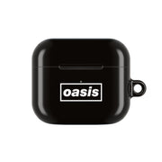 Band Name Black AirPods Case 3