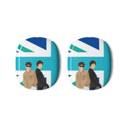 British Flag Band Members AirPods Max Case 3