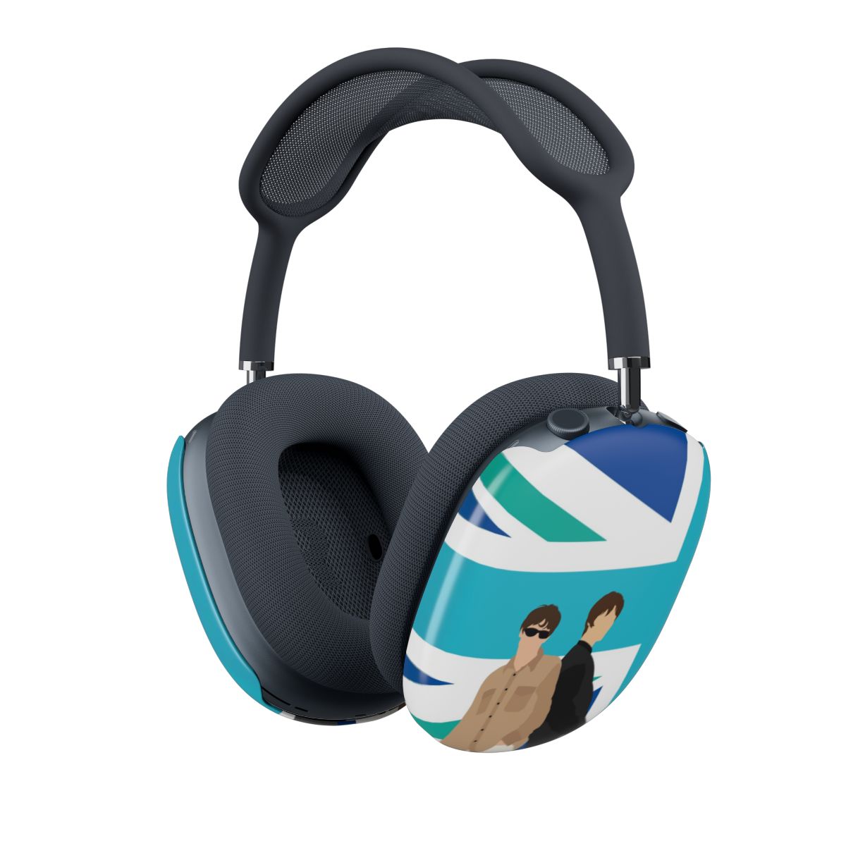 British Flag Band Members AirPods Max Case