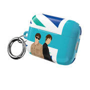 British Flag Band Members AirPods Case 8