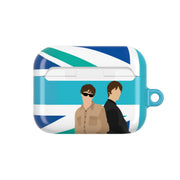 British Flag Band Members AirPods Case 7