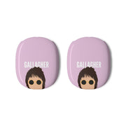 Rock Band Member Purple AirPods Max Case 3