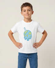 Straw - Juice Kids T-Shirt 1