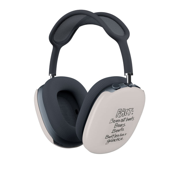 Fact - Bears Eat Beets - Bears, Beets, Battlestar Galactica AirPods Max Case