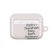 Fact - Bears Eat Beets - Bears, Beets, Battlestar Galactica AirPods Case 7