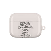 Fact - Bears Eat Beets - Bears, Beets, Battlestar Galactica AirPods Case 5