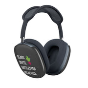 Bears. Beets. Battlestar Galactica Illustration AirPods Max Case 2