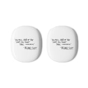 Michael Scott Quote AirPods Max Case 3