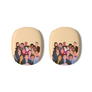 Office Characters AirPods Max Case 3