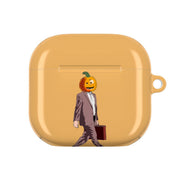 Dwight Pumpkin Head AirPods Case 4