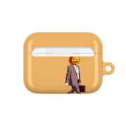 Dwight Pumpkin Head AirPods Case 7