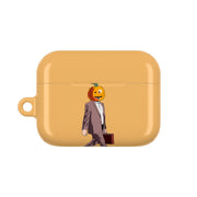 Dwight Pumpkin Head AirPods Case 6