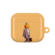 Dwight Pumpkin Head AirPods Case 3