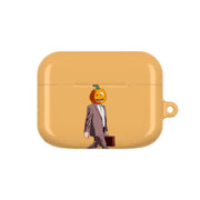 Dwight Pumpkin Head AirPods Case 5