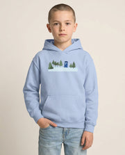 Christmas Tardis - Doctor Who Kids Hoodie 1