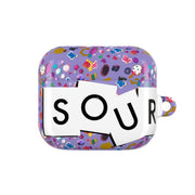 Sour Pattern - Olivia AirPods Case 3