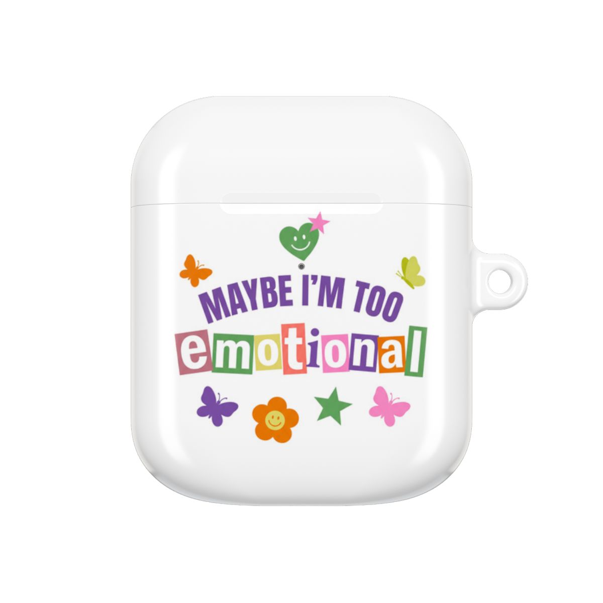 Maybe I'm Too Emotional AirPods Case