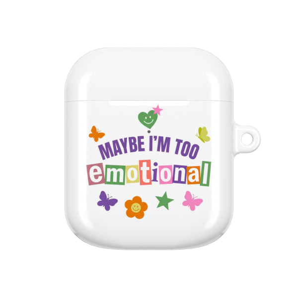 Maybe I'm Too Emotional - Olivia Rodrigo AirPods Case - AirPods 1