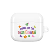 Maybe I'm Too Emotional AirPods Case 3