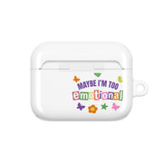 Maybe I'm Too Emotional AirPods Case 7