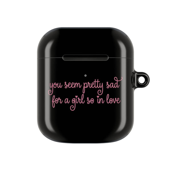 Pretty Sad - Olivia Rodrigo AirPods Case - AirPods 1