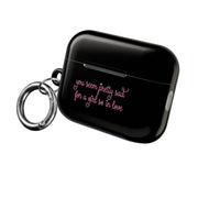 Pretty Sad AirPods Case 8