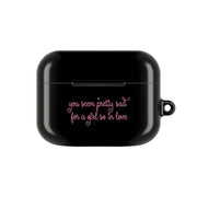 Pretty Sad AirPods Case 5