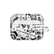 Direction Tattoos AirPods Case 7