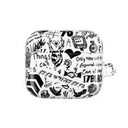 Direction Tattoos AirPods Case 3