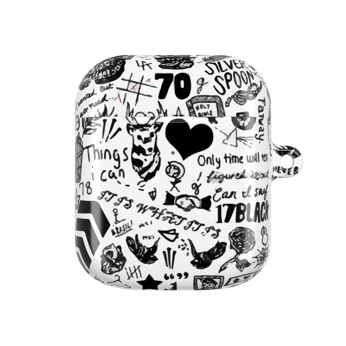 Direction Tattoos AirPods Case