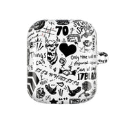 Direction Tattoos AirPods Case 1