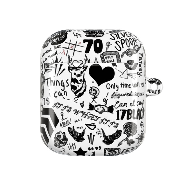 Direction Tattoos AirPods case — AirPods 1