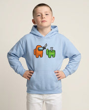 Among Gaming Killed Kids Hoodie 1