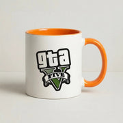Green Five - Video Game Mug 7