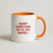 Merry Christmas Ya Filthy Animal Mug 7