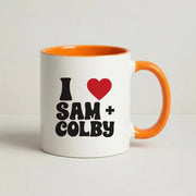 I Love S & C Mug 7